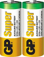 GP Super Alkaline LR1-batteri, 910A, 2-pk GP Super Alkaline LR1-batteri, 910A, 2-pk