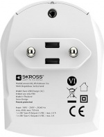 SKROSS Reiseadapter Europa til USB-A og USB-C SKROSS Reiseadapter Europa til USB-A og USB-C