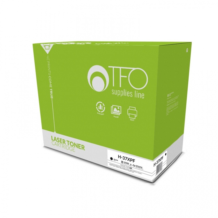 Kompatibel toner H-37XPF (CF237X) 25000 sider Kompatibel toner H-37XPF (CF237X) 25000 sider