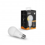 Adurosmart E27 Justerbar Hvit Bulb 2200-6500k Zigbee