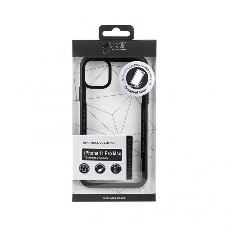 Gear Mobildeksel Herdet Glass - iPhone 11 Pro Max Gear Mobildeksel Herdet Glass - iPhone 11 Pro Max