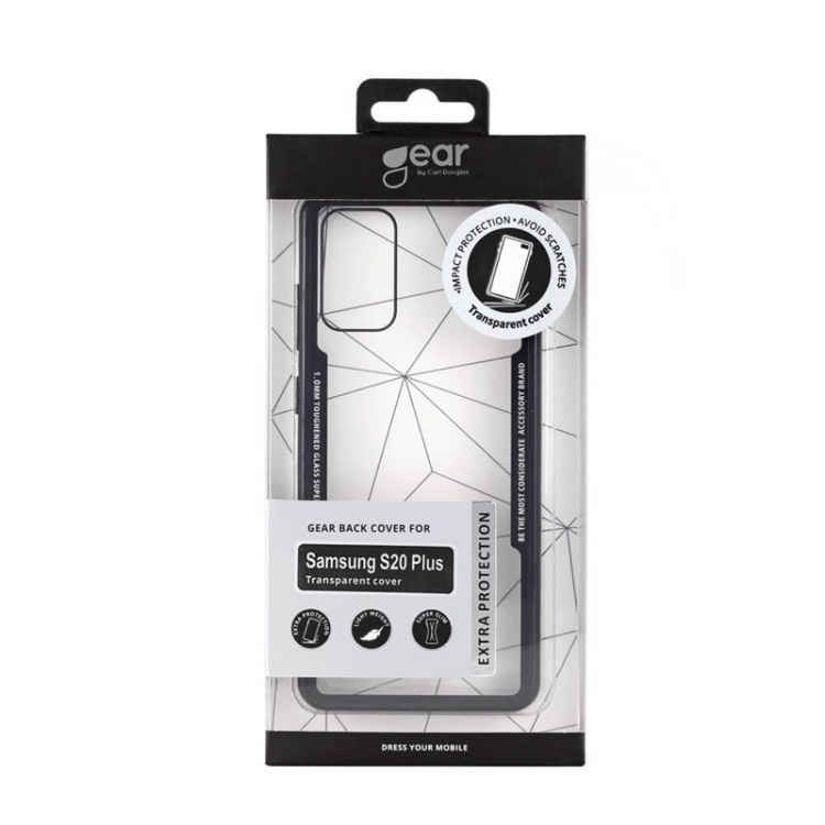 Gear Mobildeksel Herdet Glass - Samsung S20 Plus