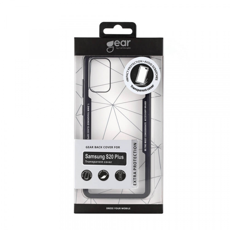 Gear Mobildeksel Herdet Glass - Samsung S20 Plus