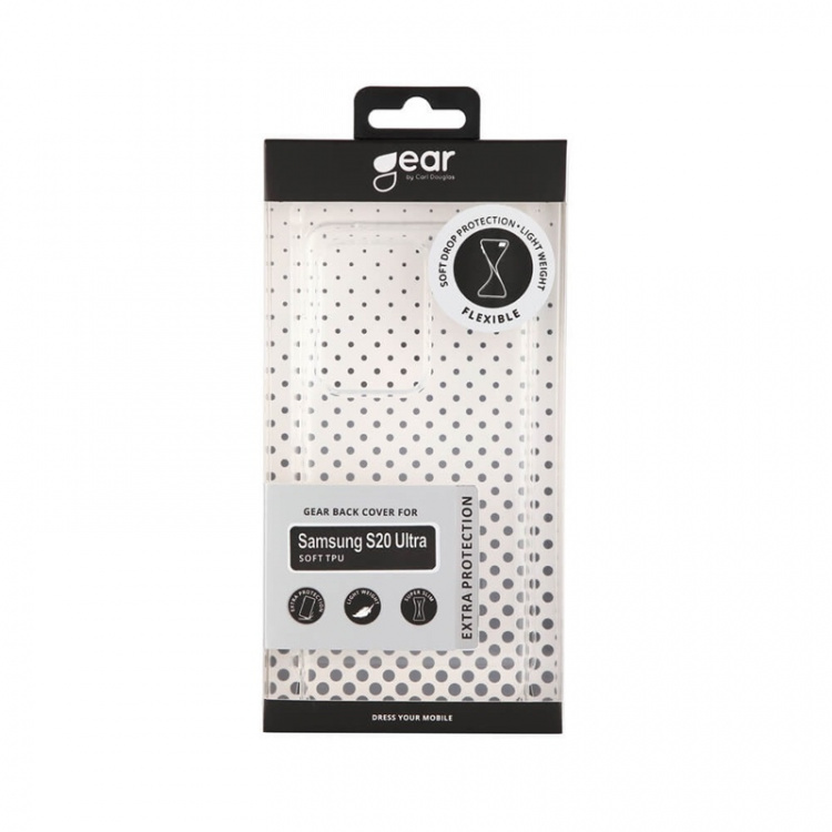 Gear Mobildeksel TPU Transparent - Samsung S20 Ultra Gear Mobildeksel TPU Transparent - Samsung S20 Ultra
