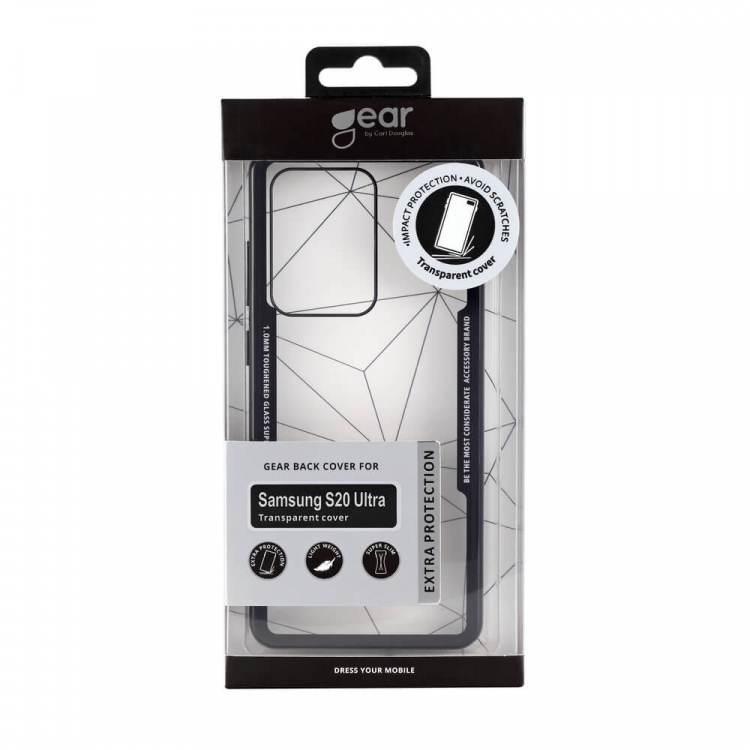 Gear Mobildeksel Herdet Glass - Samsung S20 Ultra