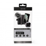 Gear Lommebokdeksel 2-i-1 7 Kortrom Svart - iPhone 11