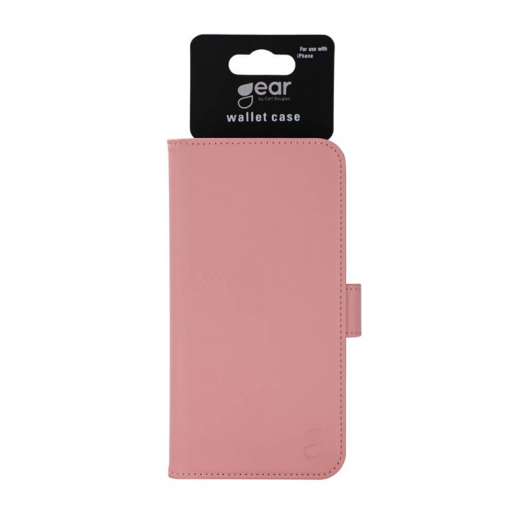 Gear Lommebokdeksel Rosa - iPhone 11 Pro Max Gear Lommebokdeksel Rosa - iPhone 11 Pro Max