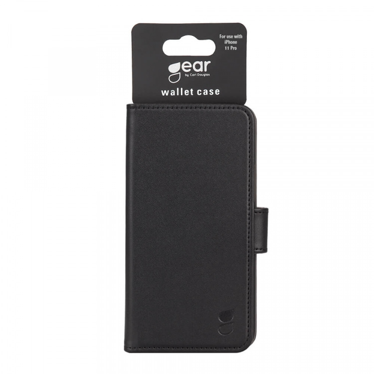 Gear Lommebokdeksel Svart - iPhone 11 Pro Gear Lommebokdeksel Svart - iPhone 11 Pro