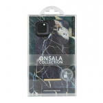 Onsala COLLECTION Mobildeksel Soft Black Galaxy Marble iPhone 11 Pro Max