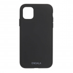 Onsala Mobildeksel Silikon Black - iPhone 11 Pro Onsala Mobildeksel Silikon Black - iPhone 11 Pro