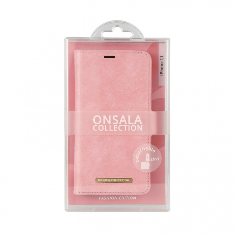 Onsala COLLECTION Lommebokveske Dusty Pink iPhone 11 Onsala COLLECTION Lommebokveske Dusty Pink iPhone 11