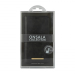 Onsala COLLECTION Mobilfodral Midnight Black iPhone 11
