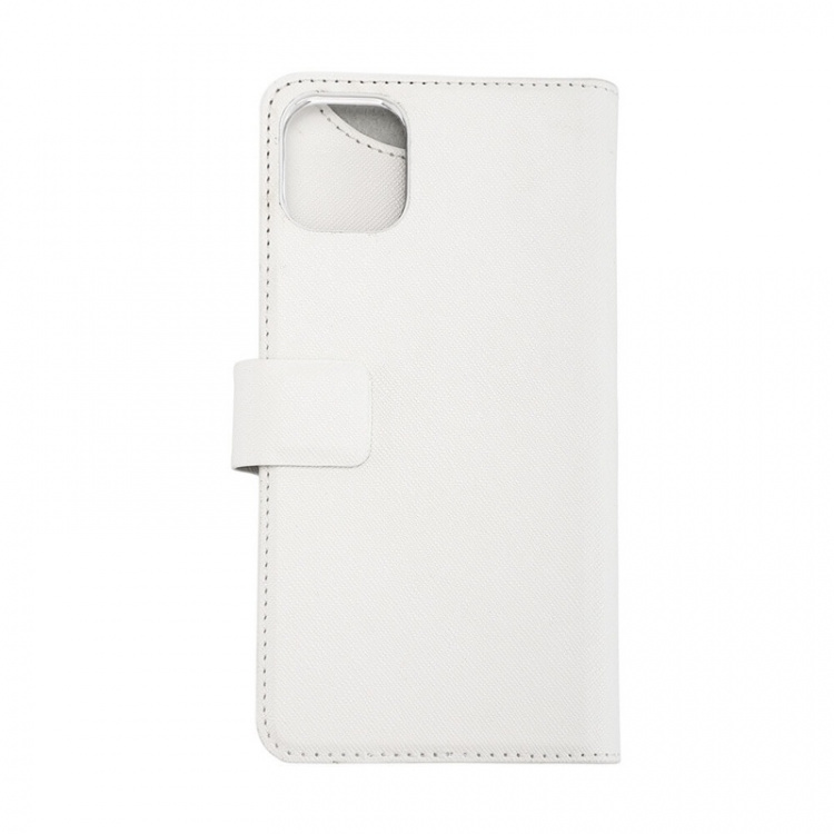 Onsala COLLECTION Lommebokveske Saffiano White iPhone 11 Pro Max Onsala COLLECTION Lommebokveske Saffiano White iPhone 11 Pro Max