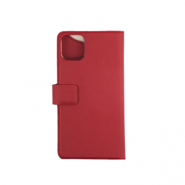 Onsala COLLECTION Lommebokveske Saffiano Red iPhone 11 Pro Max