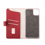 Onsala COLLECTION Lommebokveske Saffiano Red iPhone 11 Pro Max