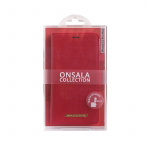 Onsala COLLECTION Lommebokveske Saffiano Red iPhone 11 Pro Max