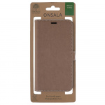 Onsala ECO Mobilfodral Brun iPhone 11 Pro