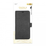 Onsala COLLECTION Mobilfodral Skinn Svart iPhone 11 Pro Max