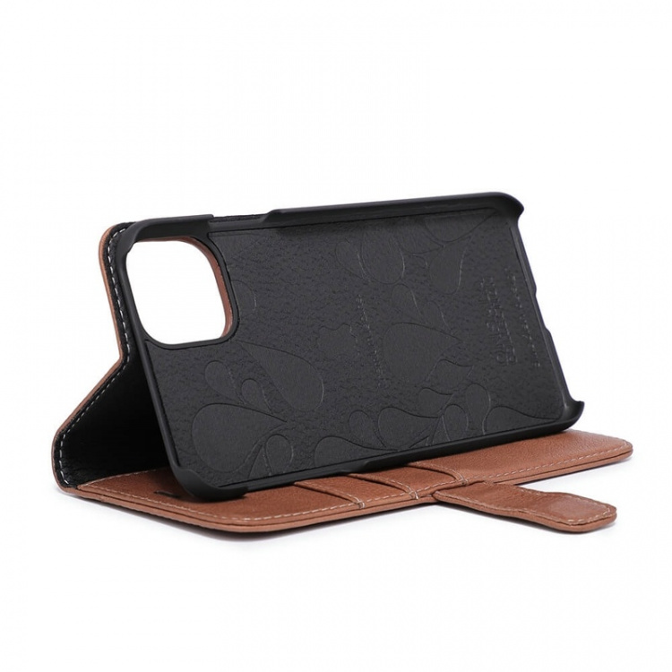 Onsala COLLECTION Lommebokveske Skinn Brun iPhone 11 Pro Max Onsala COLLECTION Lommebokveske Skinn Brun iPhone 11 Pro Max