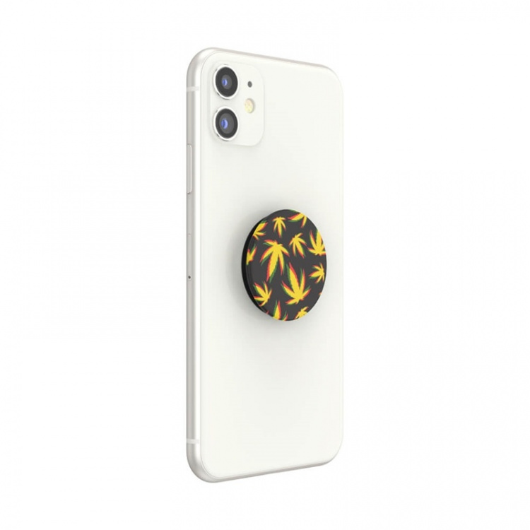 PopSockets The OG Avtagbart Grip med Stativfunksjon PopSockets The OG Avtagbart Grip med Stativfunksjon