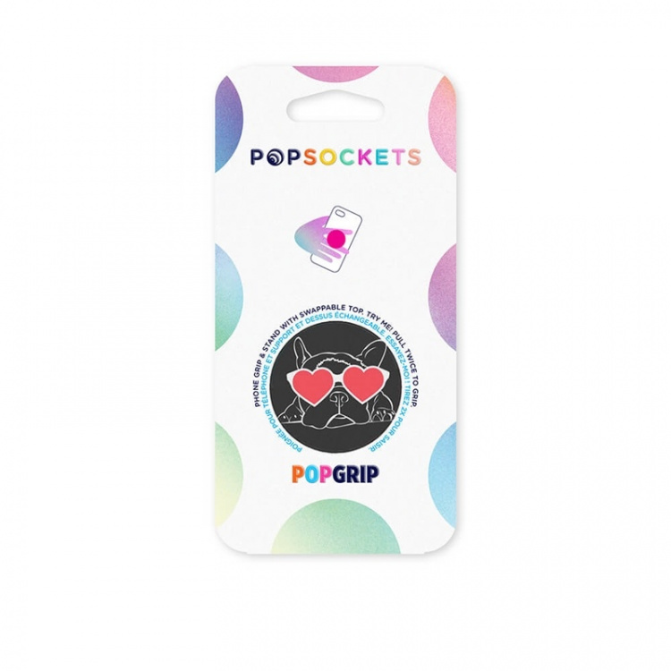 PopSockets Sleepy Shades Avtagbart Grip med Stativfunksjon