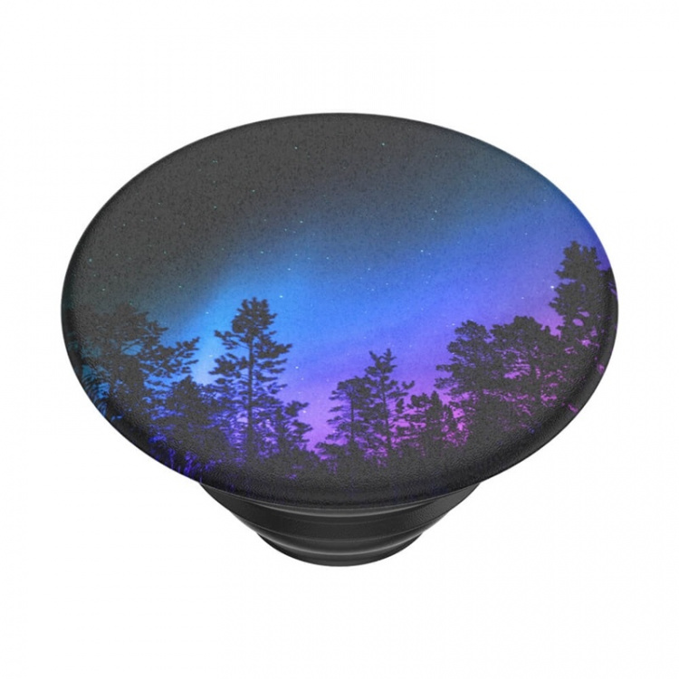 PopSockets Aurora Woods Avtagbart Grip med Stativfunksjon
