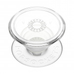 POPSOCKETS Clear Avtagbart Grip med Stativfunksjon POPSOCKETS Clear Avtagbart Grip med Stativfunksjon
