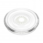 POPSOCKETS Clear Avtagbart Grip med Stativfunksjon POPSOCKETS Clear Avtagbart Grip med Stativfunksjon