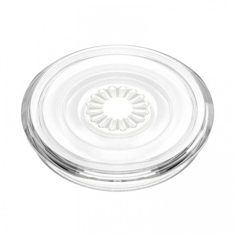 POPSOCKETS Clear Avtagbart Grip med Stativfunksjon POPSOCKETS Clear Avtagbart Grip med Stativfunksjon