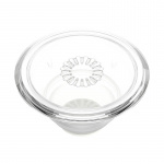 POPSOCKETS Clear Avtagbart Grip med Stativfunksjon POPSOCKETS Clear Avtagbart Grip med Stativfunksjon