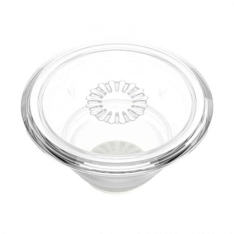 POPSOCKETS Clear Avtagbart Grip med Stativfunksjon POPSOCKETS Clear Avtagbart Grip med Stativfunksjon