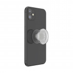 POPSOCKETS Clear Avtagbart Grip med Stativfunksjon POPSOCKETS Clear Avtagbart Grip med Stativfunksjon
