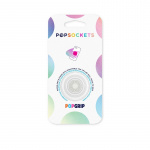 POPSOCKETS Clear Avtagbart Grip med Stativfunksjon POPSOCKETS Clear Avtagbart Grip med Stativfunksjon