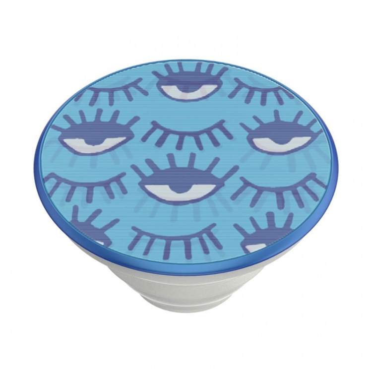PopSockets Lenticular Wink Avtagbart Grip med Stativfunksjon Premium