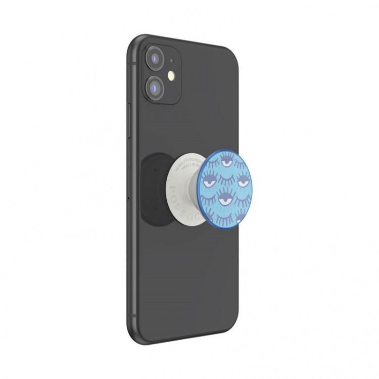 PopSockets Lenticular Wink Avtagbart Grip med Stativfunksjon Premium