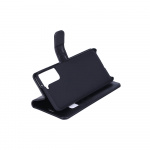 Radicover Strålingsbeskyttelse Lommebok PU Samsung S21/S30 Flipcover Svart