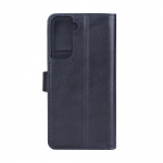 Radicover Strålingsbeskyttelse Lommebok PU Samsung S21/S30 Flipcover Svart