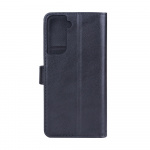 Radicover Strålingsbeskyttelse Lommebok PU Samsung S21/S30 Flipcover Svart