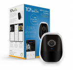 TCP SMART WIFI Utendørskamera 1080p 16Gb Hvit TCP SMART WIFI Utendørskamera 1080p 16Gb Hvit