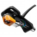 Audio-Technica Pickup, tonearmhode og elliptisk nål Audio-Technica Pickup, tonearmhode og elliptisk nål