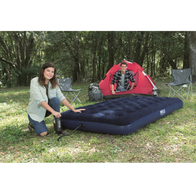 Bestway Pavillo luftmadrass 1,91m x 1,37m x 22cm
