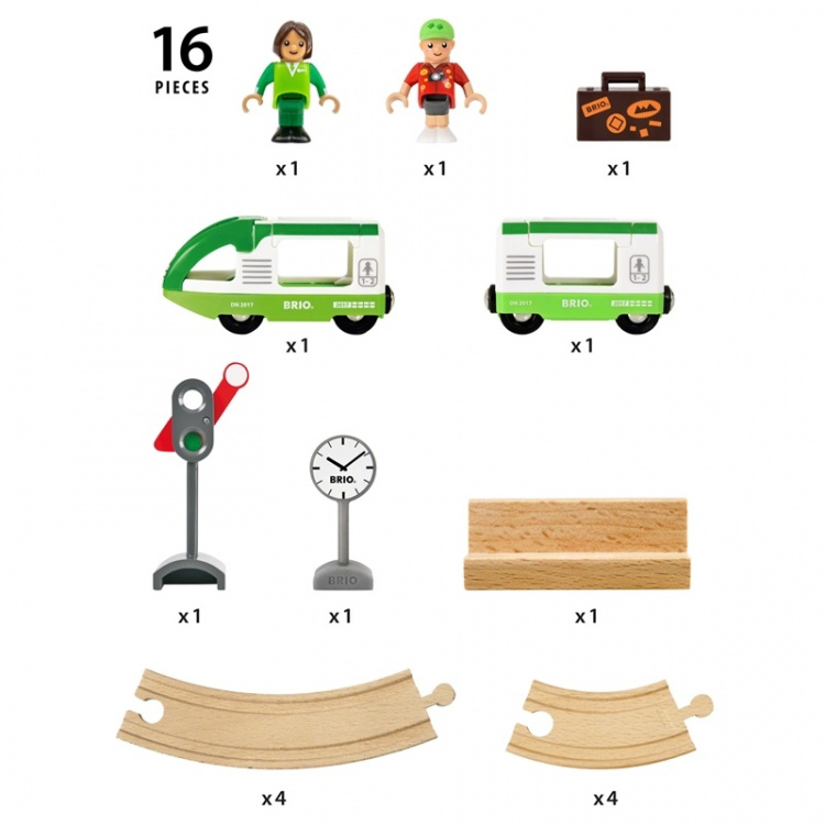 Brio 33847 Sirkeltogsett