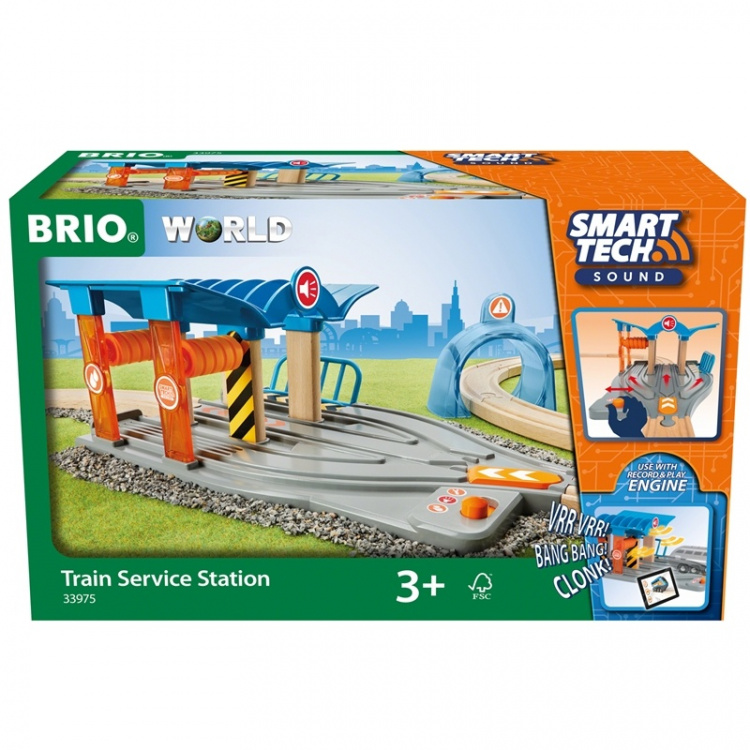 Brio 33975 Togservicestasjon Sm Brio 33975 Togservicestasjon Sm