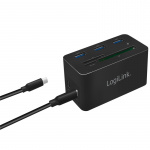 LogiLink PC/Mac mini-dokk HDMI, USB-C, USB