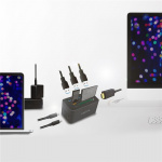 LogiLink PC/Mac mini-dokk HDMI, USB-C, USB