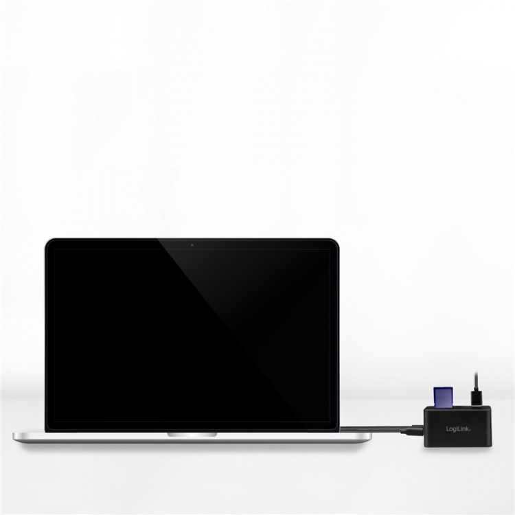 LogiLink PC/Mac mini-dokk HDMI, USB-C, USB