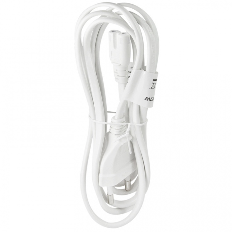 LogiLink Apparatkabel Euro - C7 Hvit 1,8m LogiLink Apparatkabel Euro - C7 Hvit 1,8m