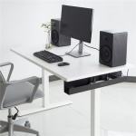 LogiLink Kabelbrett for montering på undersiden