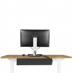 LogiLink Kabelbrett for montering på undersiden