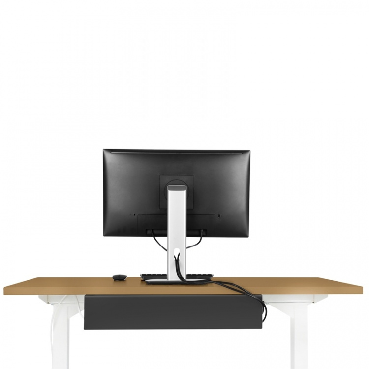 LogiLink Kabelbrett for montering på undersiden